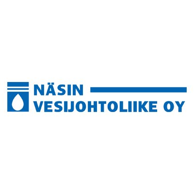 Näsin vesijohtoliike logo